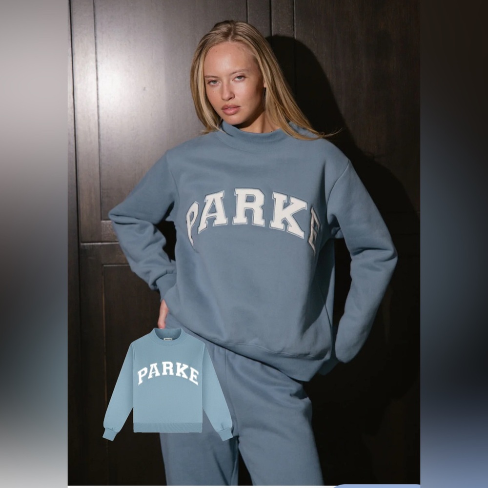 PARKE Varsity Mockneck